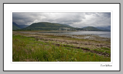 Outside Fort William (3030)