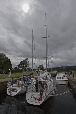 Yachts in Lock (3143)