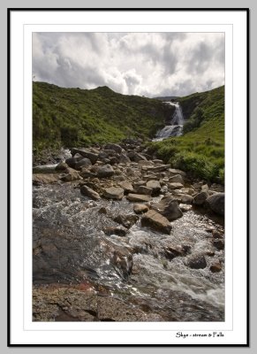 Isle of Skye - Fall & stream