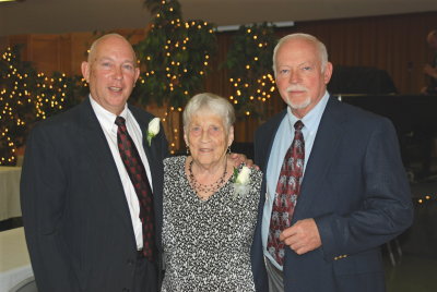 Mike, Nanny, Randy