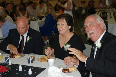 Mike, Carolyn and Wayne