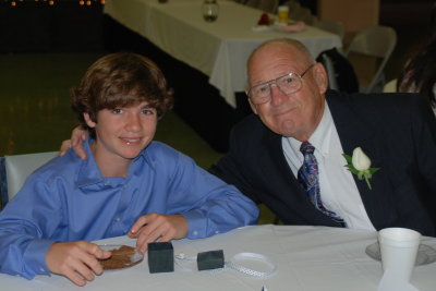 Troy and Grandpa Ned