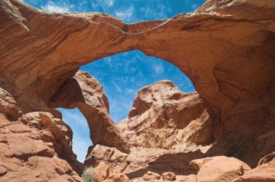 Double Arch, Arches