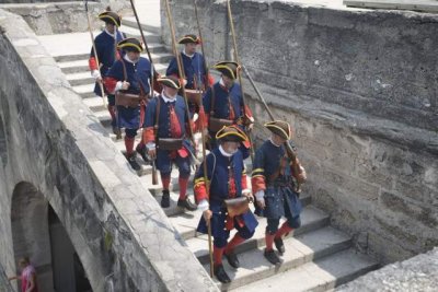 Castillo San Marco regiment