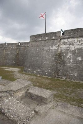 Castillo San Marco ramparts