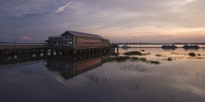 Latitude 31 at sunset