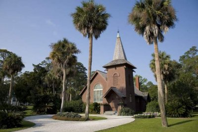 Historic District  church