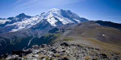 Mt Rainier & the Third Burroughs