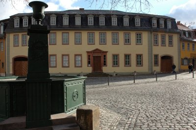 Goethe's house