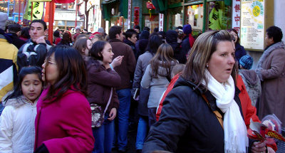 Chinatown Crowds