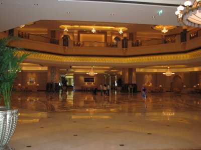 Emirates Palace reception