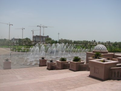 Fountains Emirates Palace