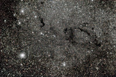 Dark Nebula in Cepheus