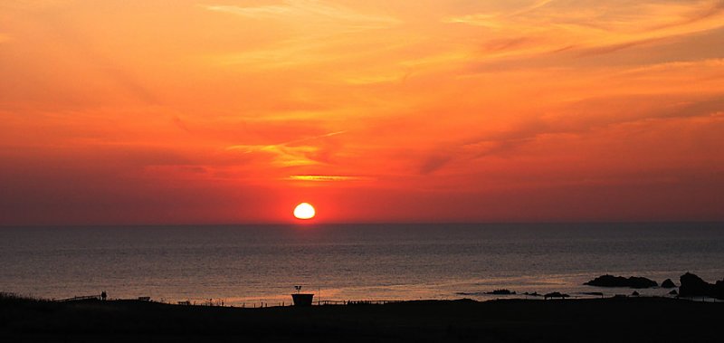 Sunset at Bude