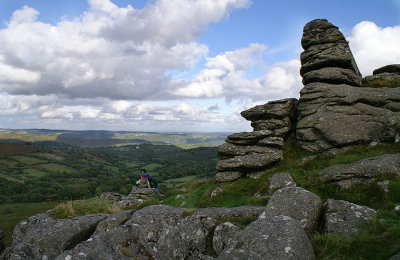Hound Tor View 3
