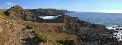 St. Catherine's Tor: Atlantic Coast of North Devon