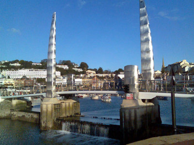 Torquay Harbour Bridge