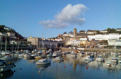 Torquay Harbour December