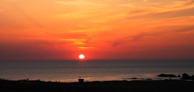 Sunset at Bude