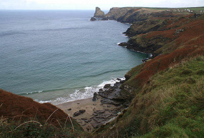 Bossiney Cove Autumn 06