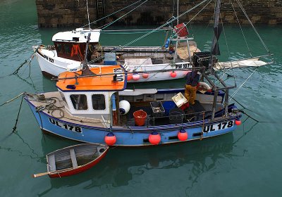 Newquay Harbour - Winter