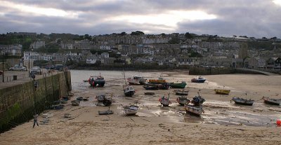 St Ives Harbour - January