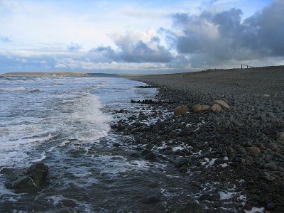 High Tide at Westward Ho!