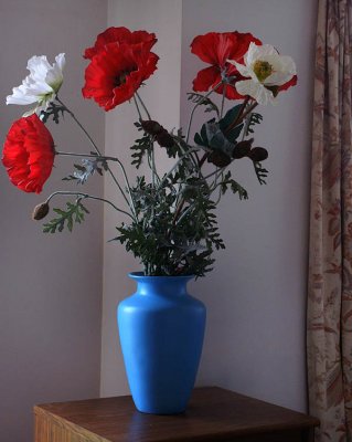 The Poppy Vase