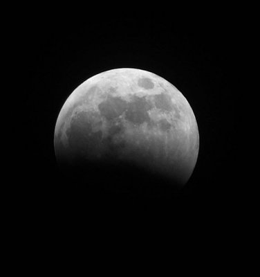 Lunar Eclipse early