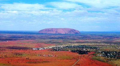 Uluru in Tourist Context