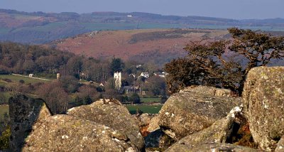 Manaton From Bowermans Nose