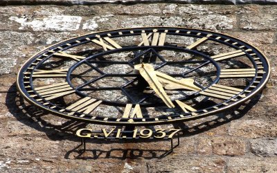 Church Clock Moretonhampstead
