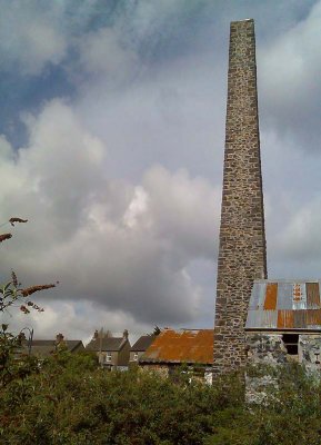 Old Mill Chimney Okehampton