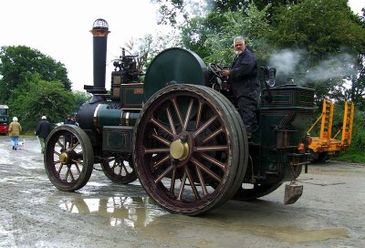Wet Day at The Steam Rally