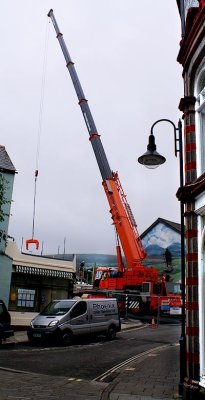Rebuilding on the old Carlton Cinema site