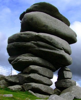 The Cheesewring on Bodmin Moor