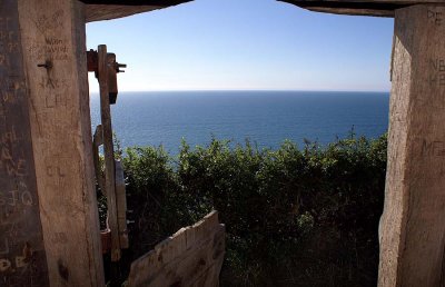 Looking Out From Hawkers Hut