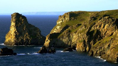 Bossiney Cove - Evening 2