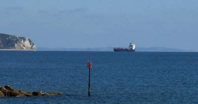 Napoli aground off Sidmouth