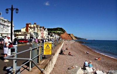 Sidmouth Sea Front