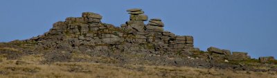 Rocks on Great Staple Tor