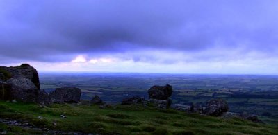 Evening On Sourton Tor.jpg