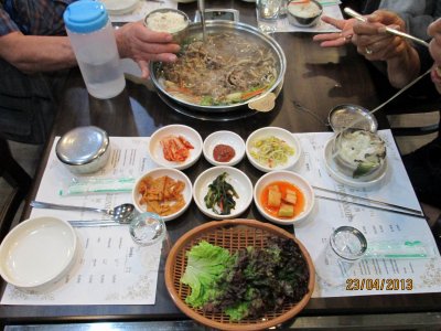 תרבות האוכל בקוריאה