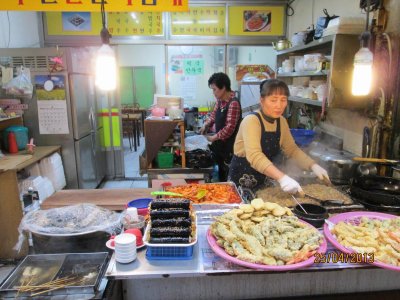 תרבות האוכל בקוריאה