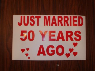 חמישים שנה לנישואי רותי ומרלה - חנוכה 2006