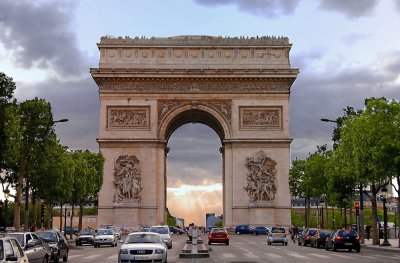 L'Arc De Triomphe, Paris