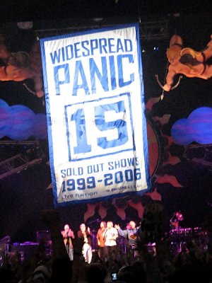 Widespread Panic 12.31.06