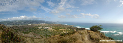 Looking South from Diamondhead