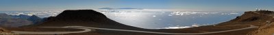 Southern Maui, Mauna Kea in the background