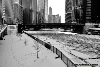 State Street Bridge, Chicago River